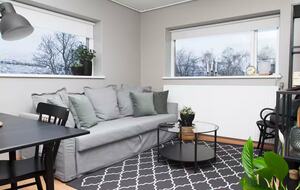 Charming Akureyri 2BD Apartment with Fjord Views - Akureyri, Iceland