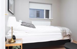 Charming Akureyri 2BD Apartment with Fjord Views - Akureyri, Iceland