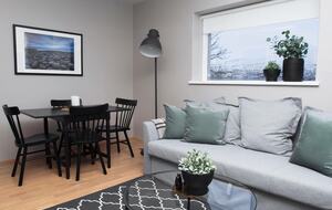 Charming Akureyri 2BD Apartment with Fjord Views - Akureyri, Iceland