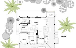 Villa Zena | Elegant Colonial-Style Escape Surrounded by Rainforest - Cape Tribulation, Australia