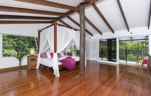 Villa Zena | Elegant Colonial-Style Escape Surrounded by Rainforest - Cape Tribulation, Australia