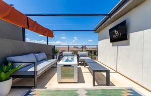 Modern Scottsdale Escape with Private Rooftop Lounge - Scottsdale, Arizona