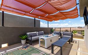 Modern Scottsdale Escape with Private Rooftop Lounge - Scottsdale, Arizona