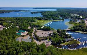 The Blue Ox on Gull with Resort Access & Private Boat Slip - Lake Shore, Minnesota