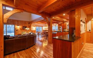 Breakaway Haven | Mountain Comfort Meets Ski-In Access - Carrabassett Valley, Maine