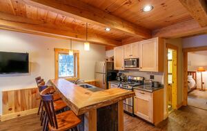Breakaway Haven | Mountain Comfort Meets Ski-In Access - Carrabassett Valley, Maine