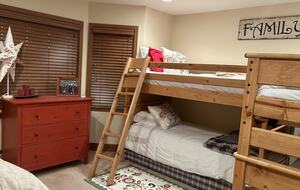 Kids and adults alike, love these comfortable bunkbeds
