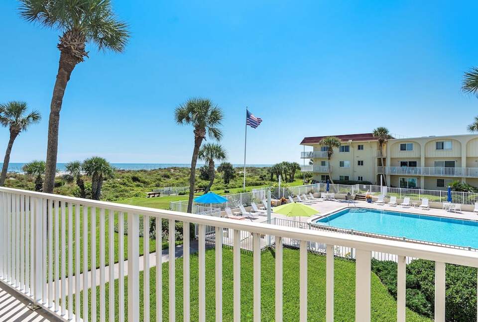 Florida Condo on the Beach - St. Augustine Beach, Florida