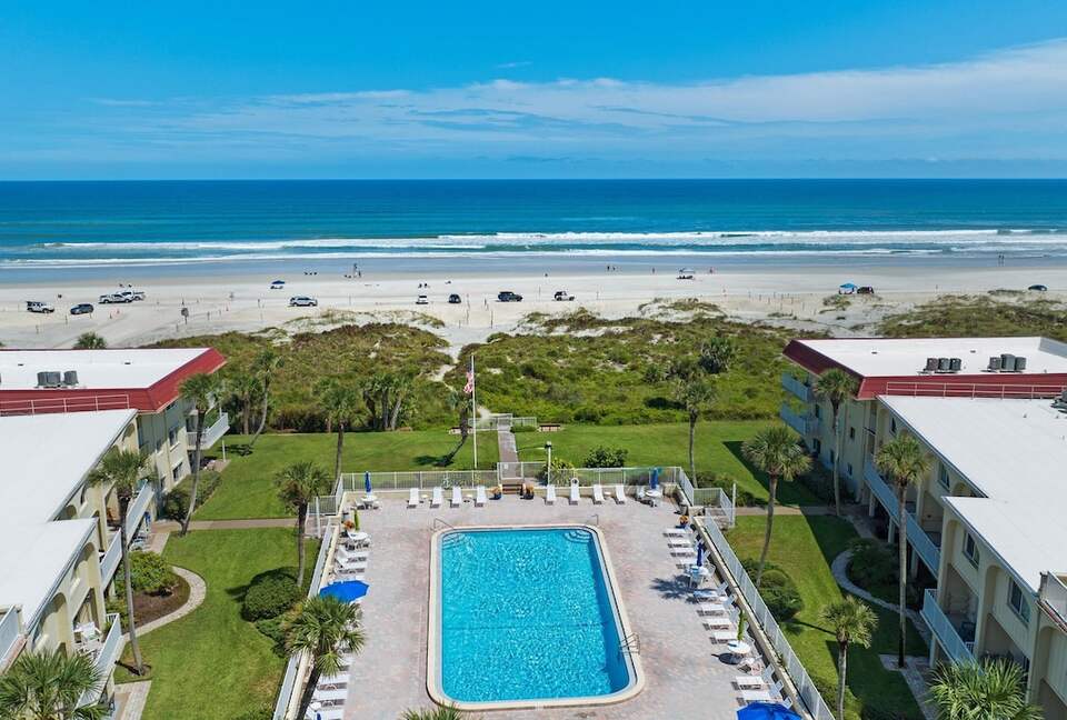 Florida Condo on the Beach - St. Augustine Beach, Florida