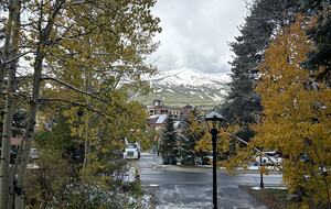 Enjoy fabulous views on the 5 minute walk to main street