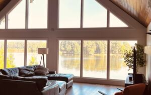 Refined Point-Lot Haven with Private Dock and Pool - Eatonton, Georgia