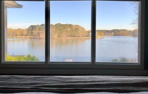 Refined Point-Lot Haven with Private Dock and Pool - Eatonton, Georgia