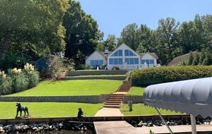 Refined Point-Lot Haven with Private Dock and Pool - Eatonton, Georgia