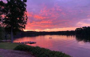 Refined Point-Lot Haven with Private Dock and Pool - Eatonton, Georgia