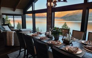 Sophisticated Lake House with Scenic Vistas and Spacious Design - Grand Lake, Colorado