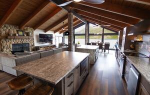 Sophisticated Lake House with Scenic Vistas and Spacious Design - Grand Lake, Colorado