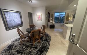 View of Dining area from entryway