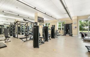 Fitness Room available