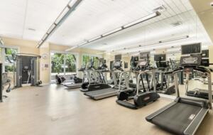 Fitness Room available
