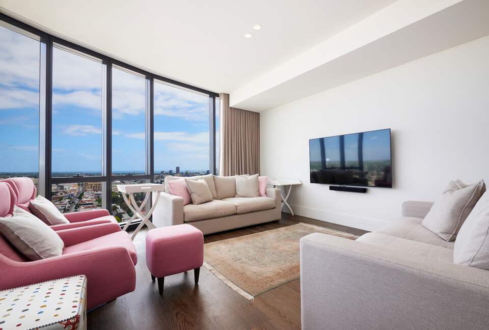 Skyline Elegance | A Dual-Level Retreat in South Yarra - South Yarra, Australia