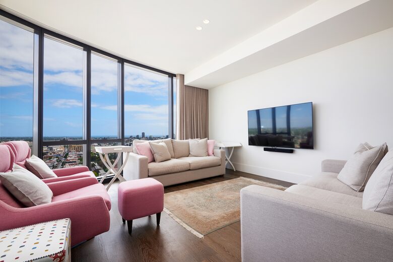 Skyline Elegance | A Dual-Level Retreat in South Yarra - South Yarra, Australia