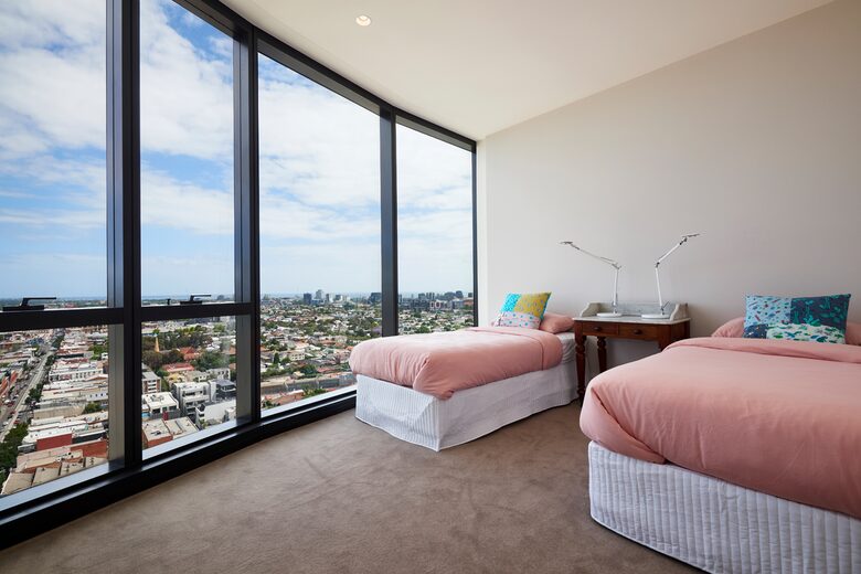 Skyline Elegance | A Dual-Level Retreat in South Yarra - South Yarra, Australia