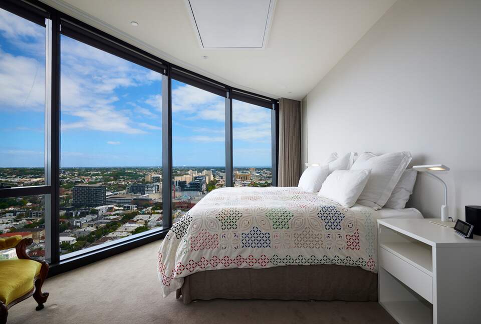 Skyline Elegance | A Dual-Level Retreat in South Yarra - South Yarra, Australia