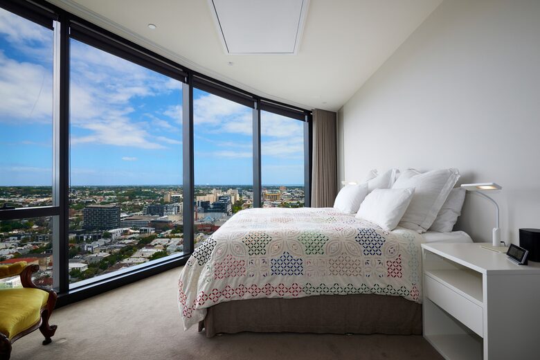 Skyline Elegance | A Dual-Level Retreat in South Yarra - South Yarra, Australia