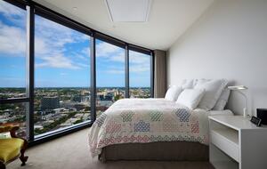 Skyline Elegance | A Dual-Level Retreat in South Yarra - South Yarra, Australia