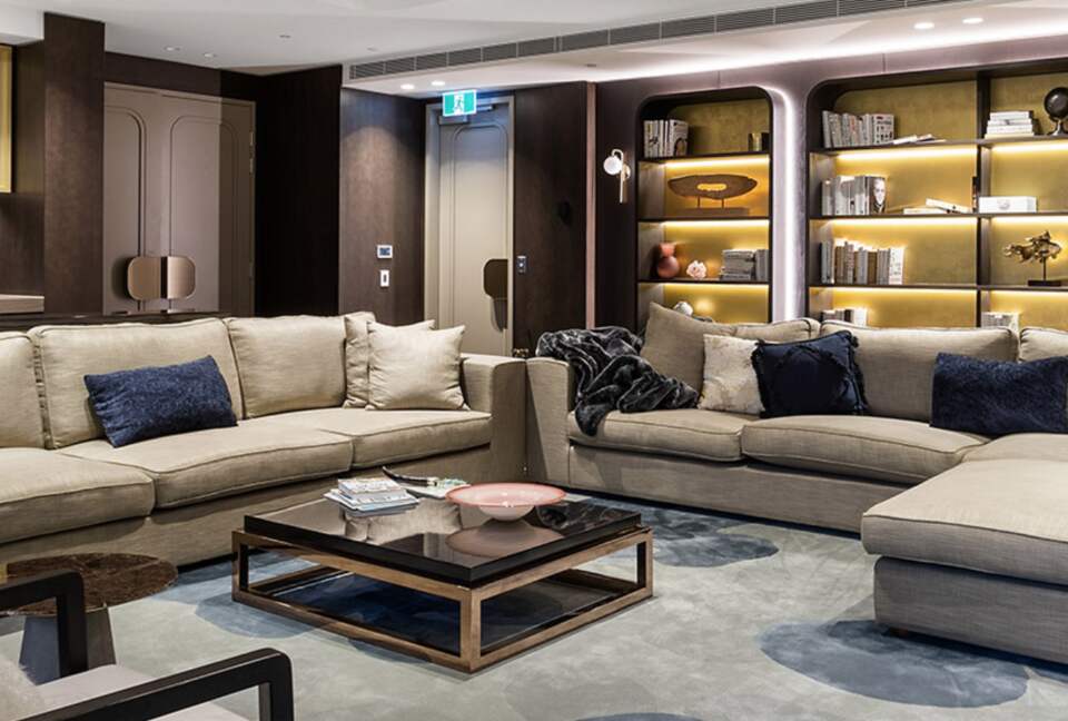 Skyline Elegance | A Dual-Level Retreat in South Yarra - South Yarra, Australia