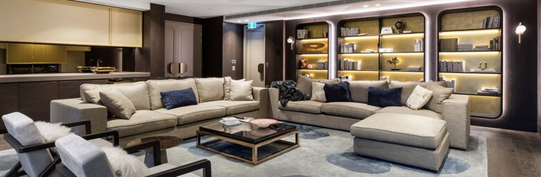 Skyline Elegance | A Dual-Level Retreat in South Yarra - South Yarra, Australia