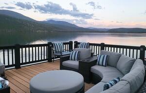 Sophisticated Lake House with Scenic Vistas and Spacious Design - Grand Lake, Colorado