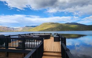 Sophisticated Lake House with Scenic Vistas and Spacious Design - Grand Lake, Colorado