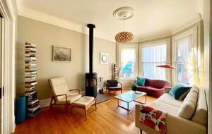 Light-Filled Victorian with Garden in the Heart of the Mission - San Francisco, California