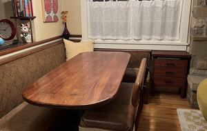 Family Room dining table