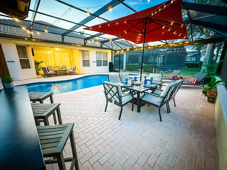 Family Retreat Minutes from Disney - Kissimmee, Florida