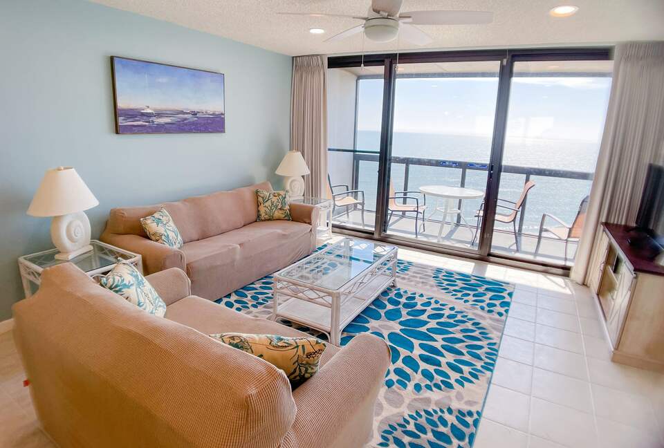 Oceanfront Penthouse at the Golden Sands - Ocean City, Maryland