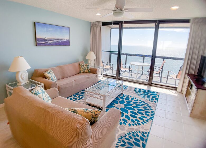 Oceanfront Penthouse at the Golden Sands - Ocean City, Maryland