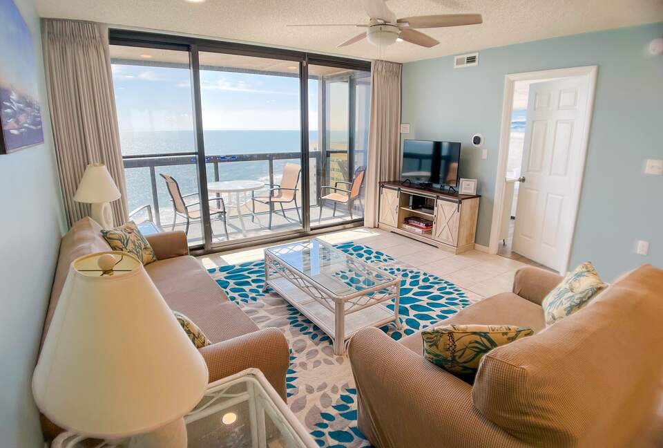 Oceanfront Penthouse at the Golden Sands - Ocean City, Maryland