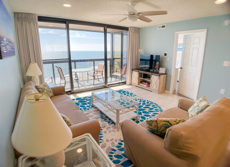 Oceanfront Penthouse at the Golden Sands - Ocean City, Maryland