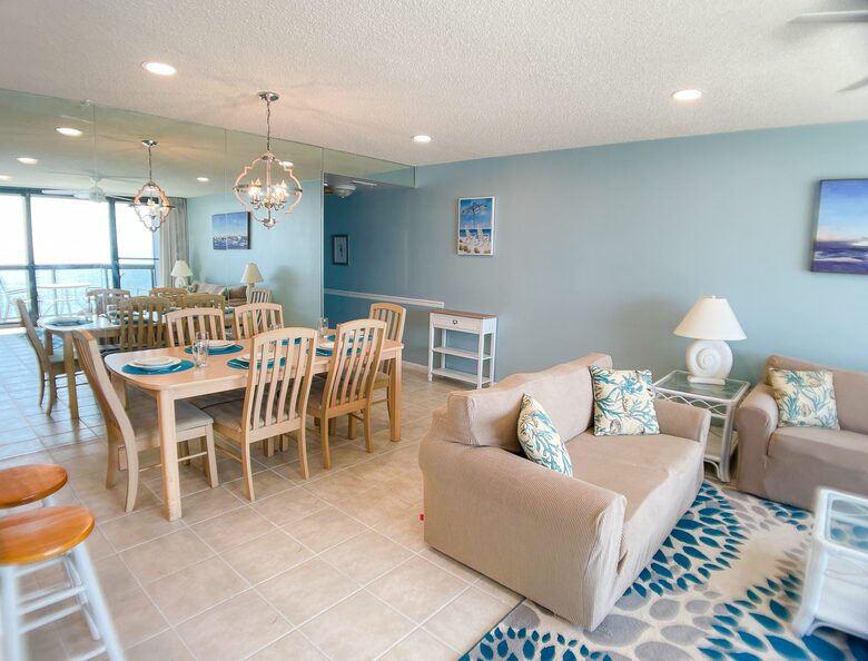 Oceanfront Penthouse at the Golden Sands - Ocean City, Maryland