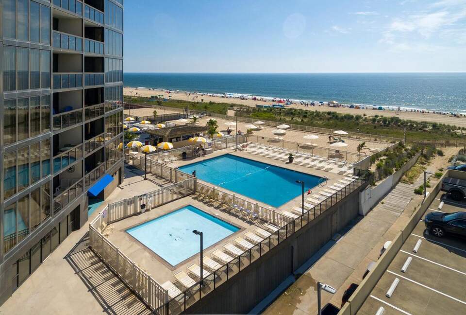 Oceanfront Penthouse at the Golden Sands - Ocean City, Maryland