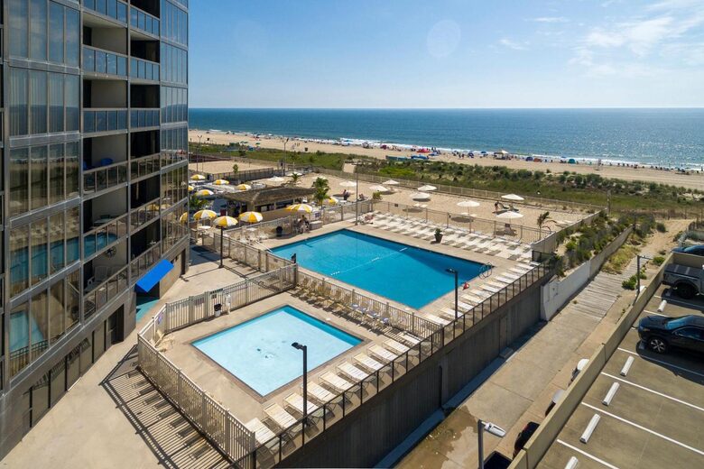 Oceanfront Penthouse at the Golden Sands - Ocean City, Maryland