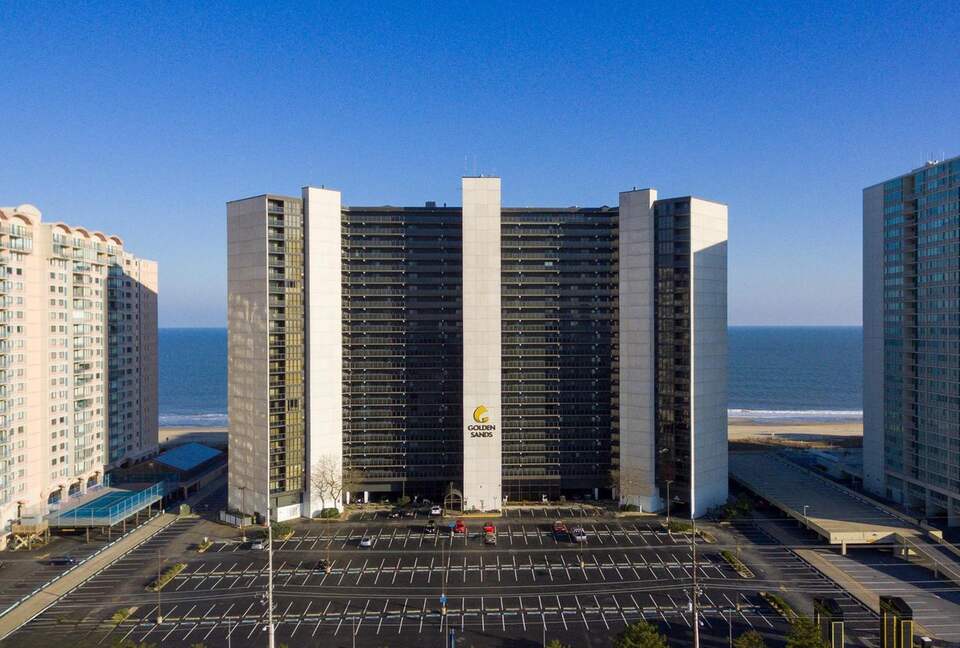 Oceanfront Penthouse at the Golden Sands - Ocean City, Maryland
