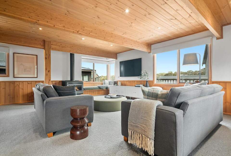 Tetleys on Teabag Lane - A Cozy Retreat Steps from the Village - Dinner Plain, Australia