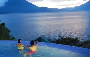 Caelum et Terra, "HEAVEN AND EARTH" - Lake Atitlan, Guatemala