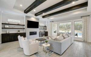 ABOVE - Exquisite Retreat on 1.6 Acres in Gated Community - Austin, Texas