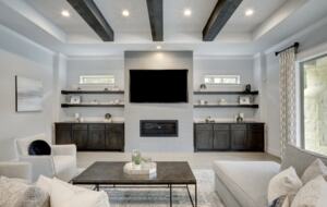 ABOVE - Exquisite Retreat on 1.6 Acres in Gated Community - Austin, Texas