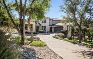 ABOVE - Exquisite Retreat on 1.6 Acres in Gated Community - Austin, Texas