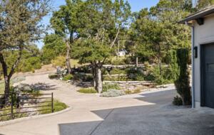 ABOVE - Exquisite Retreat on 1.6 Acres in Gated Community - Austin, Texas